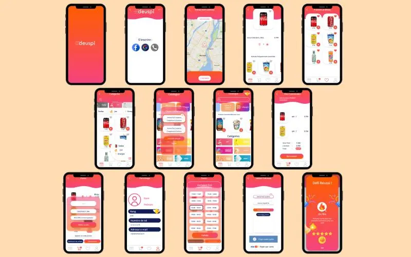 Aperçu de l'app Deuspi