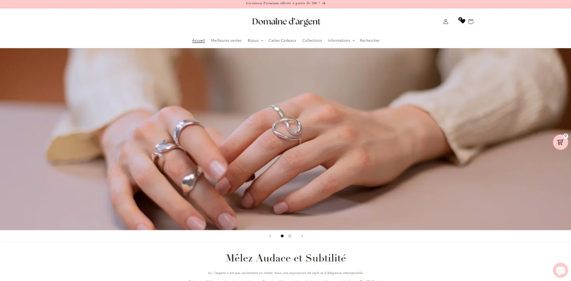 Aperçu de Domaine d'Argent