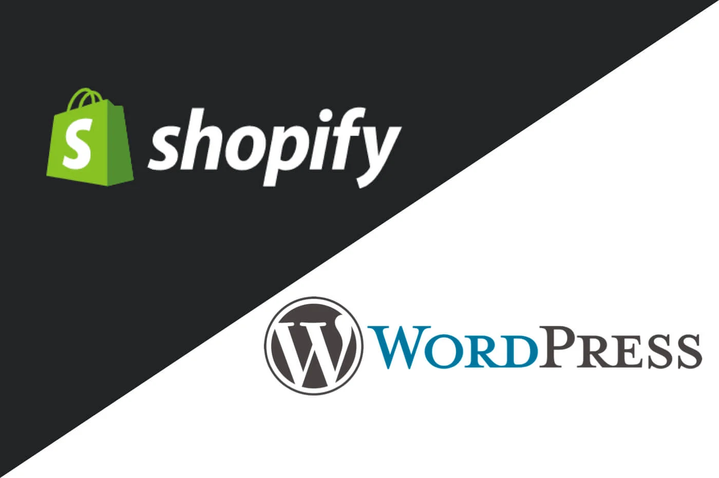 Shopify et WooCommerce